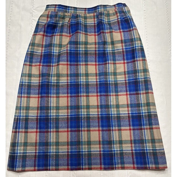 Pendleton Dresses & Skirts - Vintage Pendleton 14 Skirt 100% Wool - Lined- Plaid Made In USA Womens